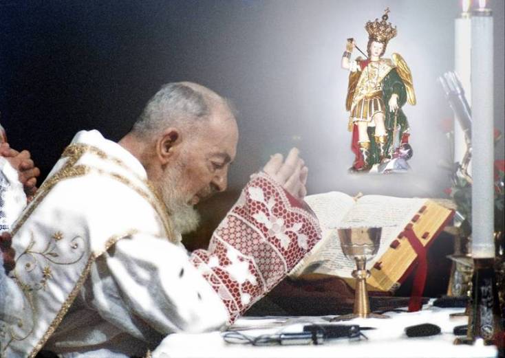 Padre Pio s Special Devotion to St. Michael Leon s XIII prayer